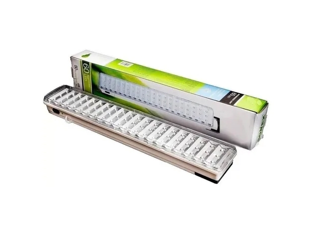 &u+ LUZ DE EMERGENCIA 60 LEDS STL-001